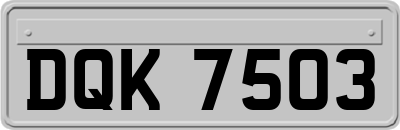 DQK7503
