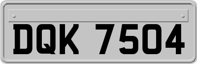 DQK7504