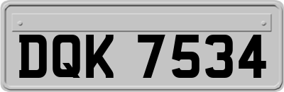 DQK7534