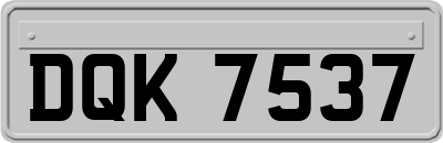 DQK7537