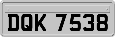DQK7538