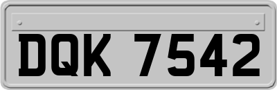 DQK7542