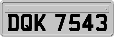 DQK7543