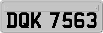 DQK7563