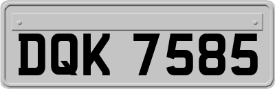DQK7585