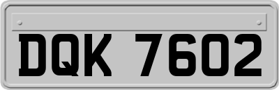 DQK7602