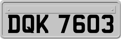 DQK7603