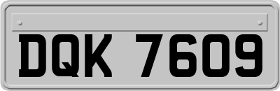 DQK7609