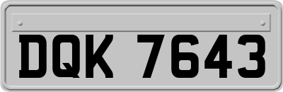 DQK7643