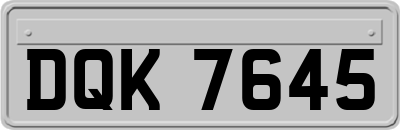DQK7645