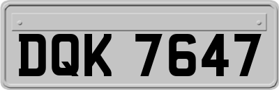 DQK7647