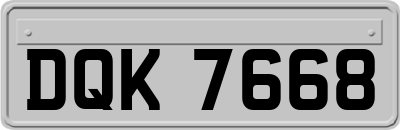 DQK7668
