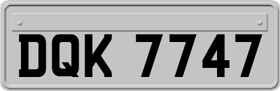 DQK7747