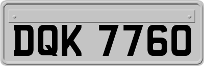 DQK7760