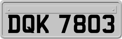 DQK7803