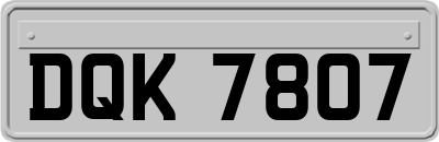 DQK7807
