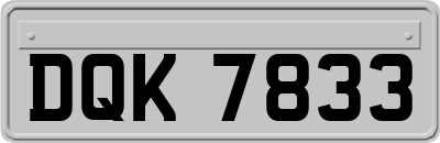 DQK7833
