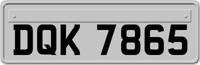 DQK7865