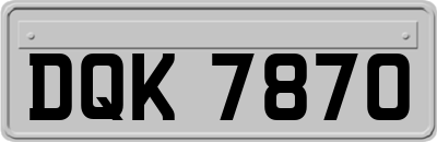 DQK7870