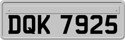 DQK7925