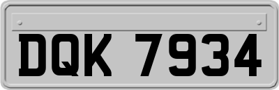 DQK7934