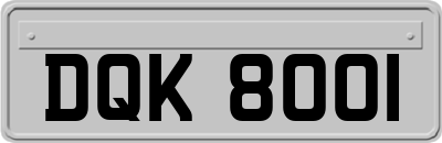 DQK8001