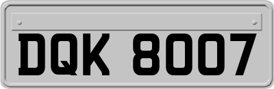 DQK8007