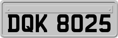 DQK8025
