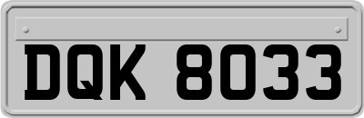 DQK8033