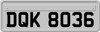 DQK8036