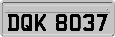DQK8037