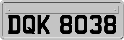 DQK8038