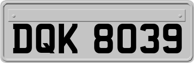 DQK8039