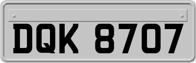 DQK8707