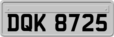 DQK8725