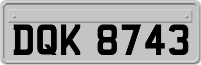 DQK8743