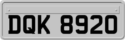 DQK8920