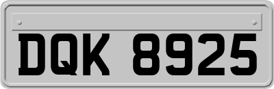 DQK8925