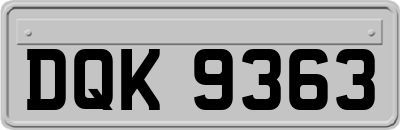 DQK9363