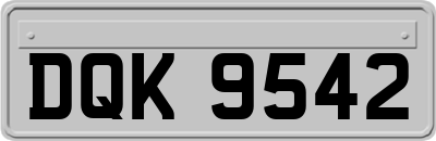 DQK9542