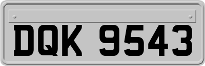 DQK9543