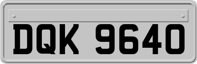 DQK9640