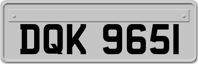 DQK9651