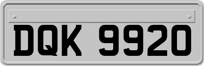 DQK9920