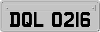 DQL0216