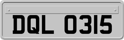 DQL0315