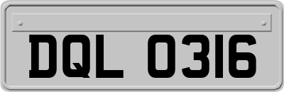 DQL0316