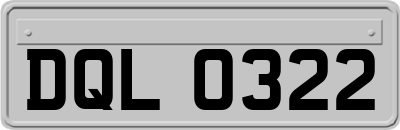 DQL0322