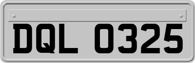 DQL0325