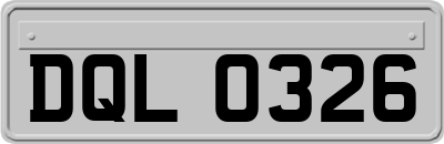 DQL0326